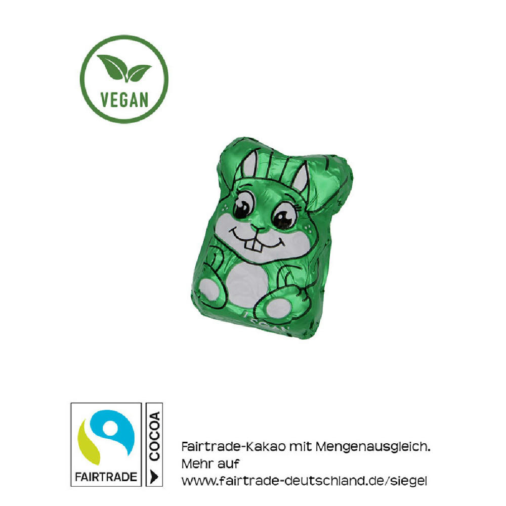 Product image Vegane Mini Häschen Werbeartikel
