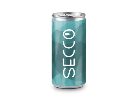 Product image Secco, 200 ml - Kleinmengen ab 24 Dosen Werbeartikel