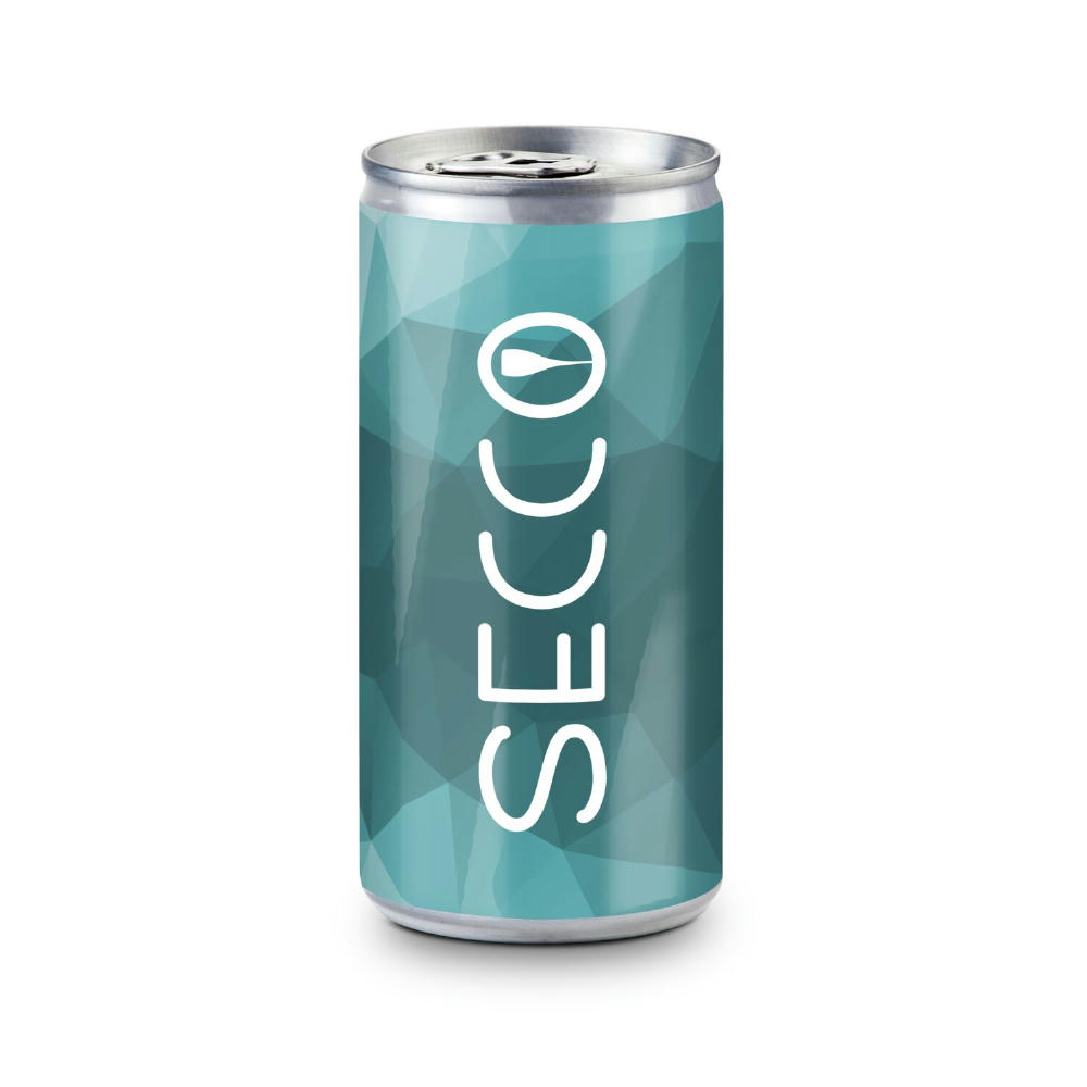 Product image Secco, 200 ml - Kleinmengen ab 24 Dosen Werbeartikel