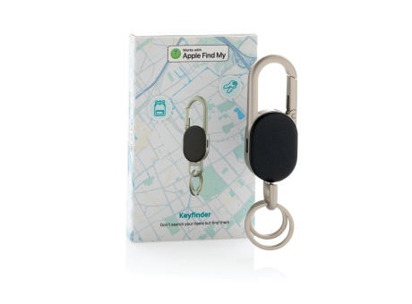 Schlüsselanhänger Keyfinder mit weltweiter Ortung und USB-C Werbeartikel