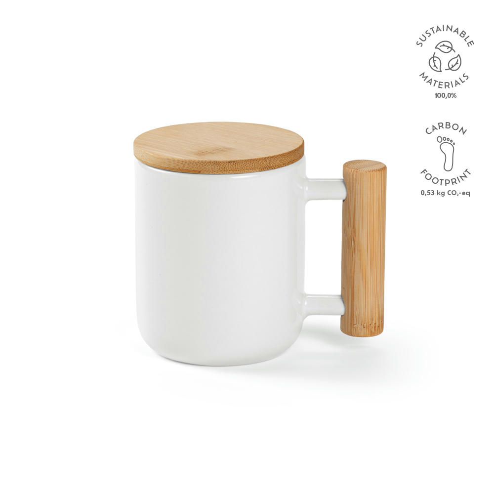 Product image Douro Tasse Porzellan 380 ml Werbeartikel