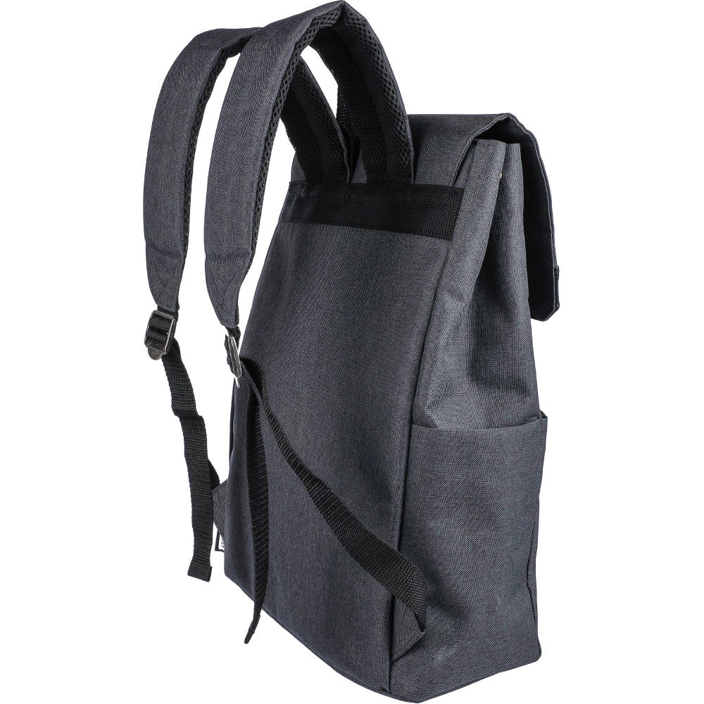 15 Zoll Laptop-Rucksack aus 600D Polyester-Gewebe Dennis Werbeartikel