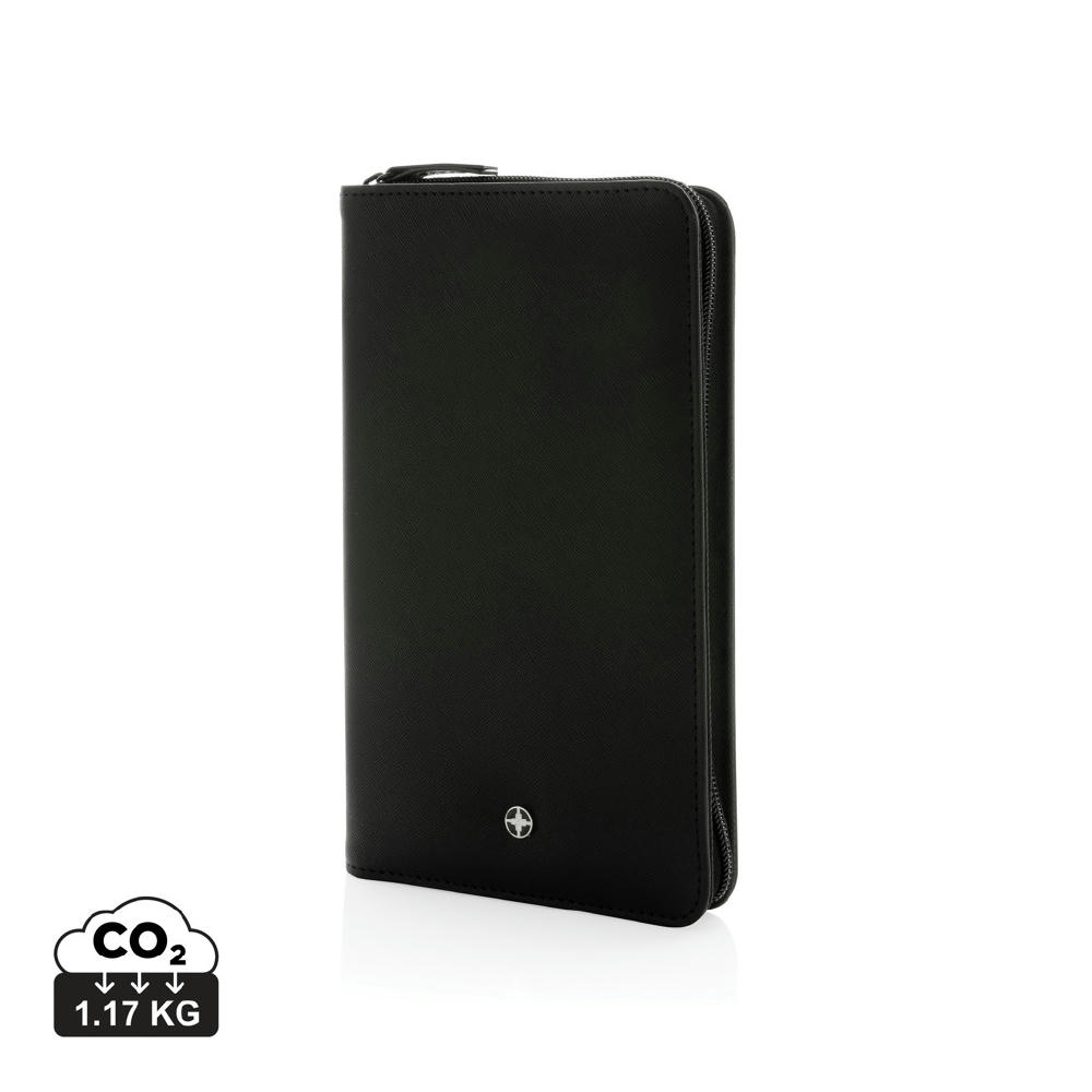 Product image Swiss Peak Heritage RCS rPU RFID Travel Wallet Werbeartikel