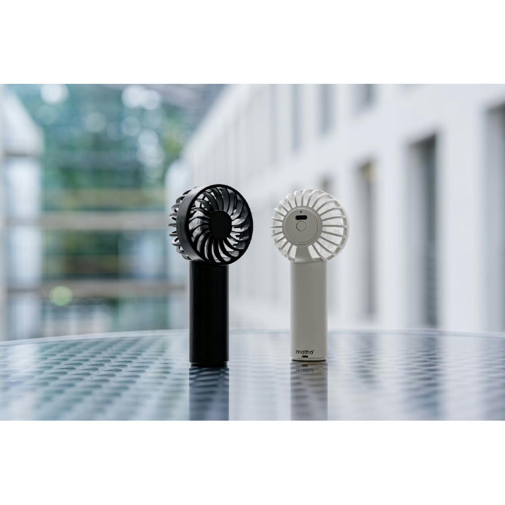 BREEZY 2 Handventilator pustet die Hitze einfach weg! Werbeartikel