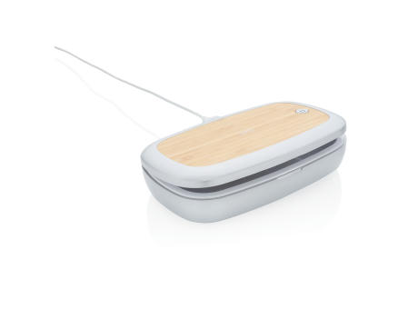 Rena UV-C Sterilisations-Box mit 5W Wireless Charger Werbeartikel