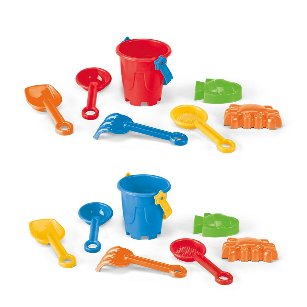 Product image ALDAN. Strand-Eimer aus PP Werbeartikel