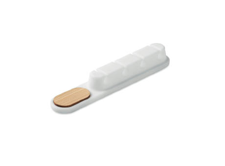 Product image Kabel-Halter Silikon Werbeartikel