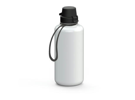 Trinkflasche "School", 1,0 l, inkl. Strap Werbeartikel