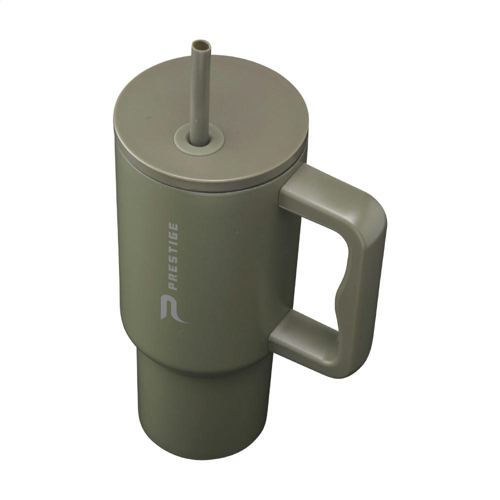 Rhino RCS Recycled Steel Cup 900 ml Werbeartikel