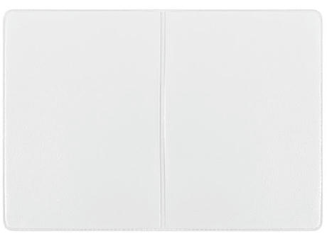 Product image CreativDesign® Ausweistasche "4-fach" Normalfolie weiß Werbeartikel