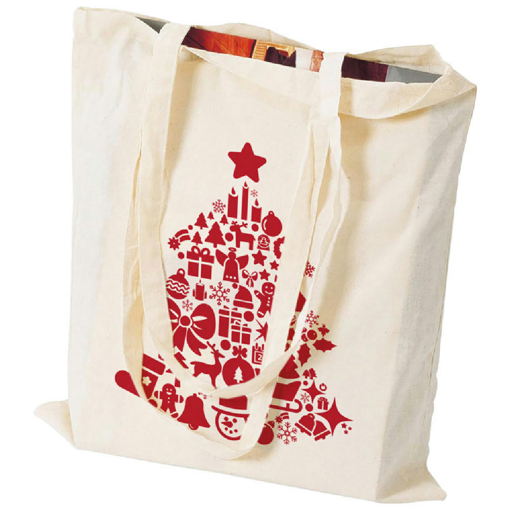 Product image Baumwolltasche mit weihnachtlichem Motiv GIOVANNI Werbeartikel