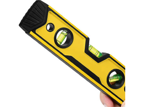 Wasserwaage "Compact Level gelb" Werbeartikel