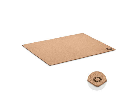 Tischset aus Kork bedrucken