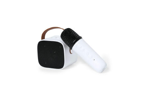 Karaoke Lautsprecher Sophie Werbeartikel