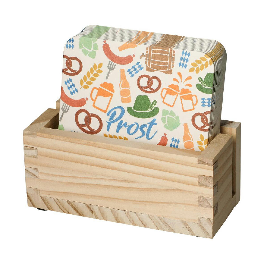 Product image Bierdeckel-Ständer "Gastro" Werbeartikel