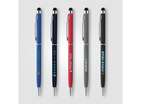 Minnelli Softy Kugelschreiber - m/Stylus bedrucken