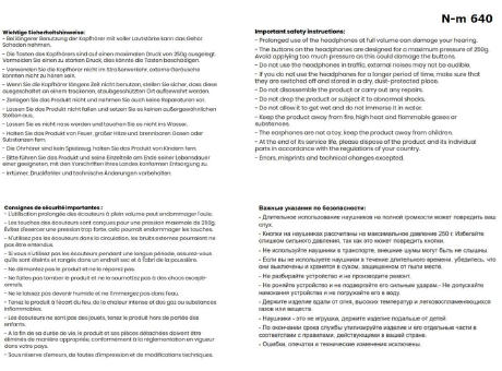 PUNK Kopfhörer mit ANC und großartigem Klang Werbeartikel