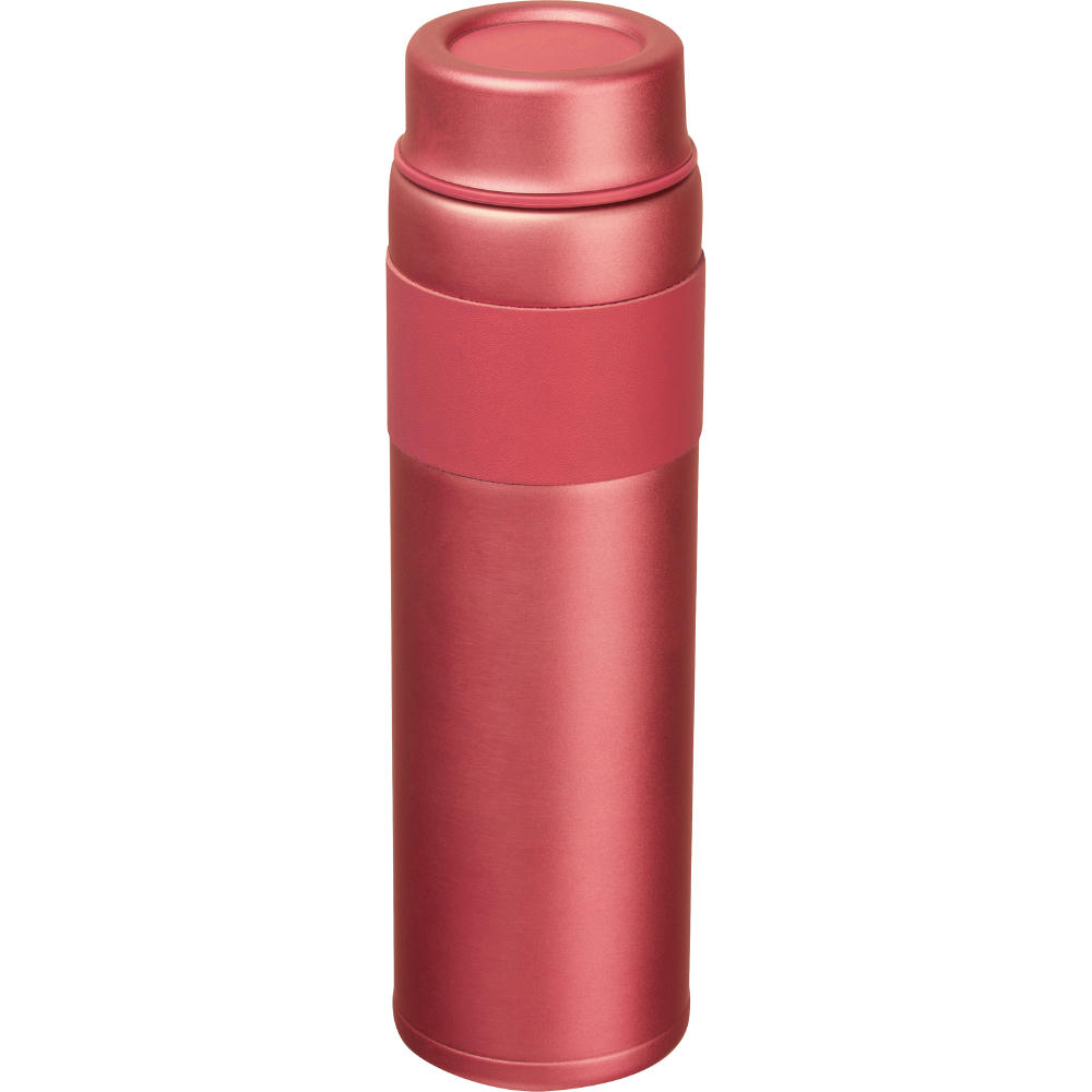Vakuum Trinkflasche 600ml NICOLE Werbeartikel