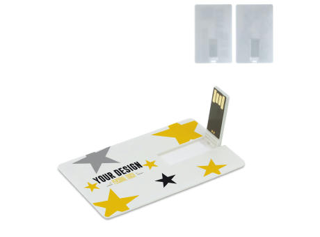 8GB USB-Kreditkarte bedrucken