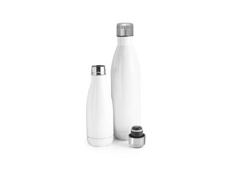 Product image AMORTI S. Sublimationsflasche aus Edelstahl 380 mL Werbeartikel
