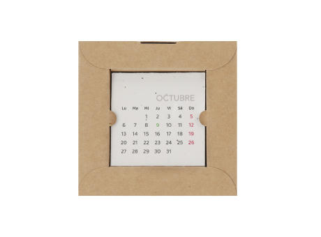 Samen Tischkalender Krily Werbeartikel