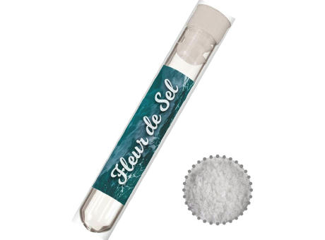Product image Fleur de Sel, ca. 6g, Reagenzglas Werbeartikel