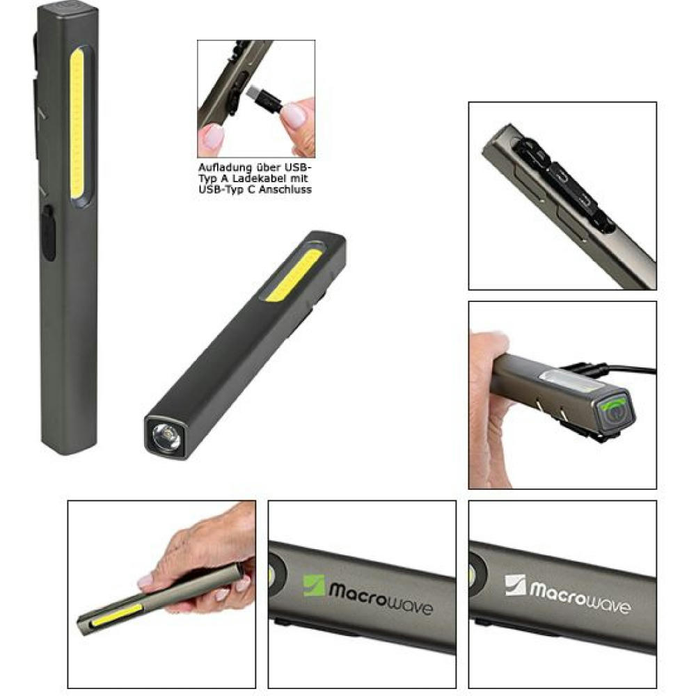 Product image Aufladbare LED Leuchte "Process Light Charge 350 L" Werbeartikel