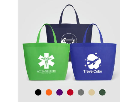 London - Shopping Tote Bag Werbeartikel