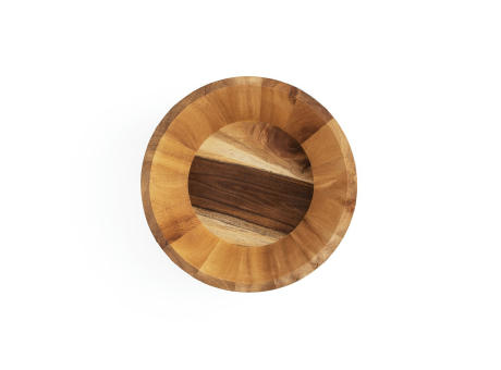 SAGE. Salatschüssel aus Cassiaholz Werbeartikel