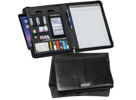 Product image A4 Schreibmappe aus Kunstleder Werbeartikel