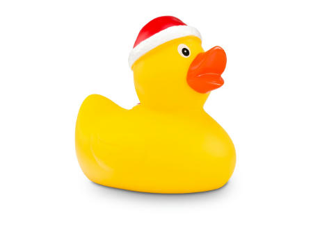 Werbeente Candy Cane Werbeartikel