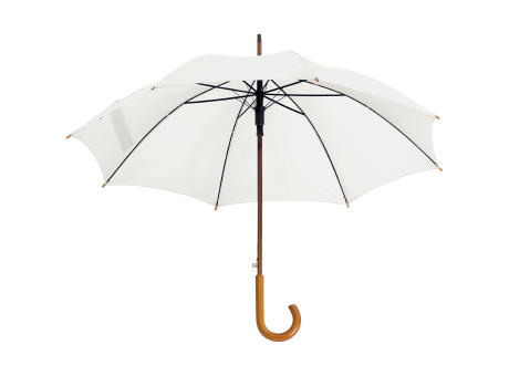 XL Holz Automatikschirm Nancy Werbeartikel