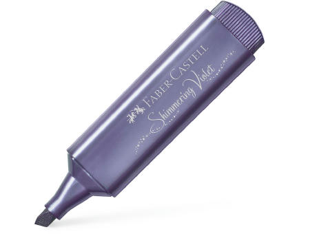 Textliner Metallic Shimmering Violet bedrucken