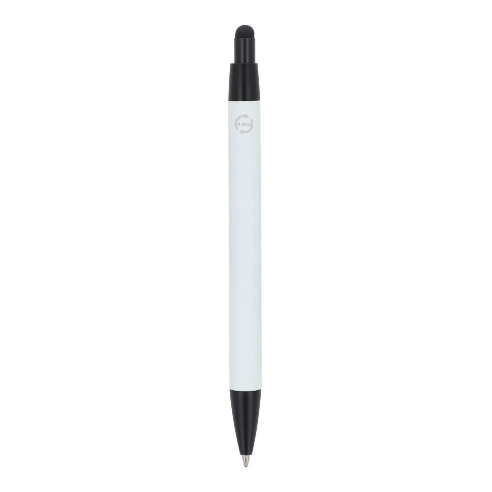 Kugelschreiber Alaska Softtouch mit Stylus R-AL Werbeartikel