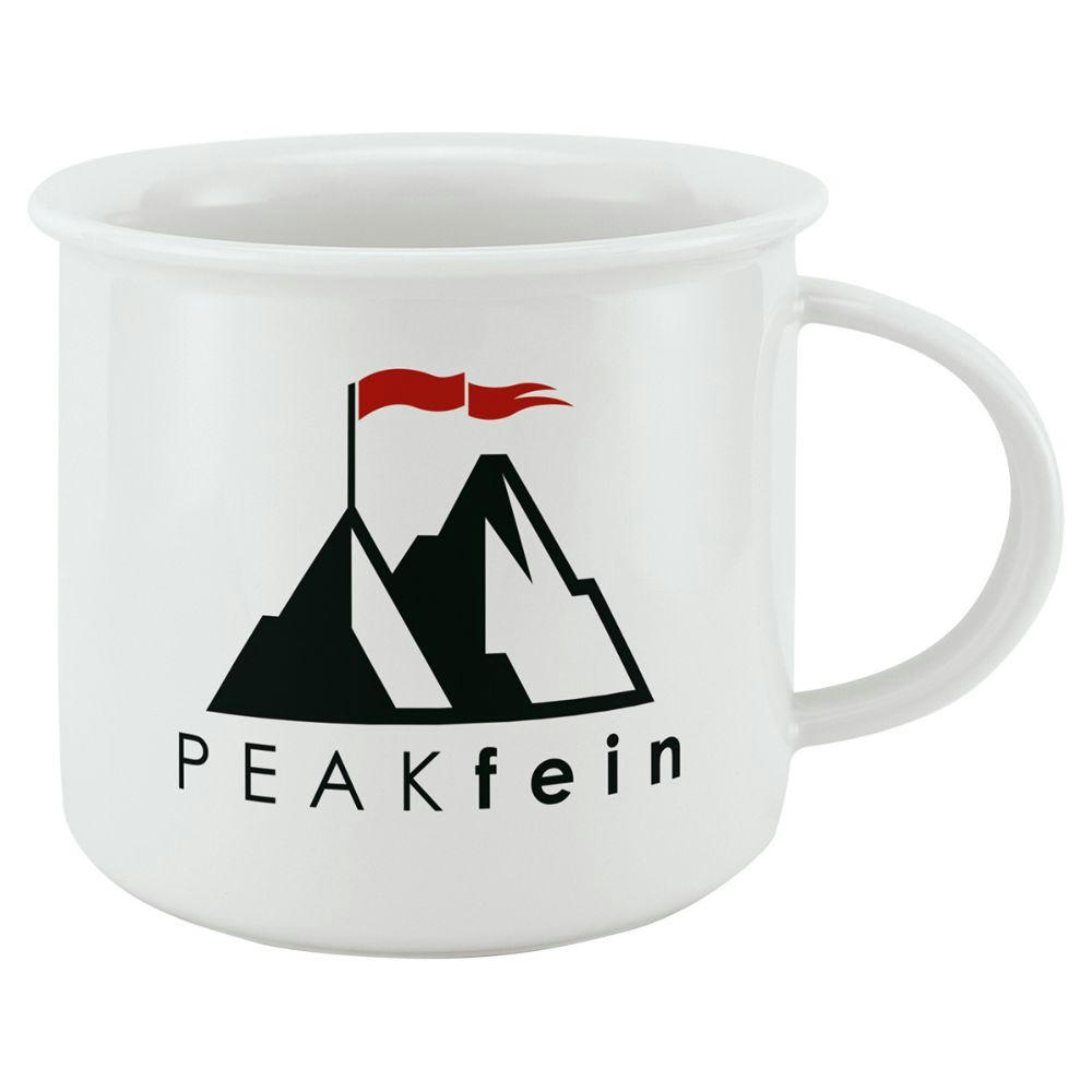 Product image SND Porzellanbecher Wyk L (Made in EU) Werbeartikel