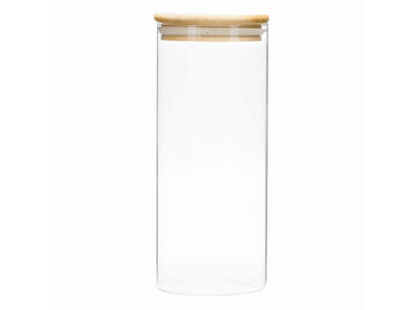 ECO STORAGE L - Glas-Vorratsdose, Füllmenge ca. 850 ml Werbeartikel