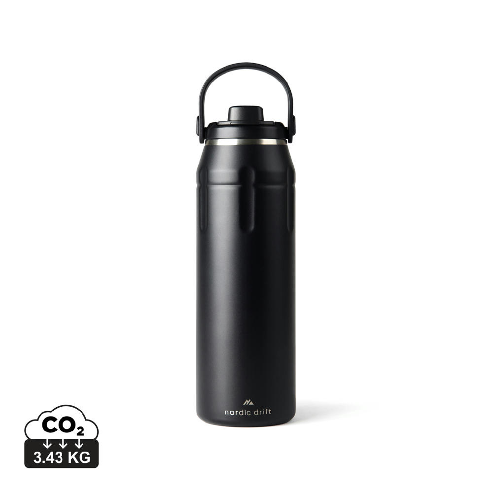 Nordic Drift trail Isolierte RCS Sportflasche 940ml Werbeartikel