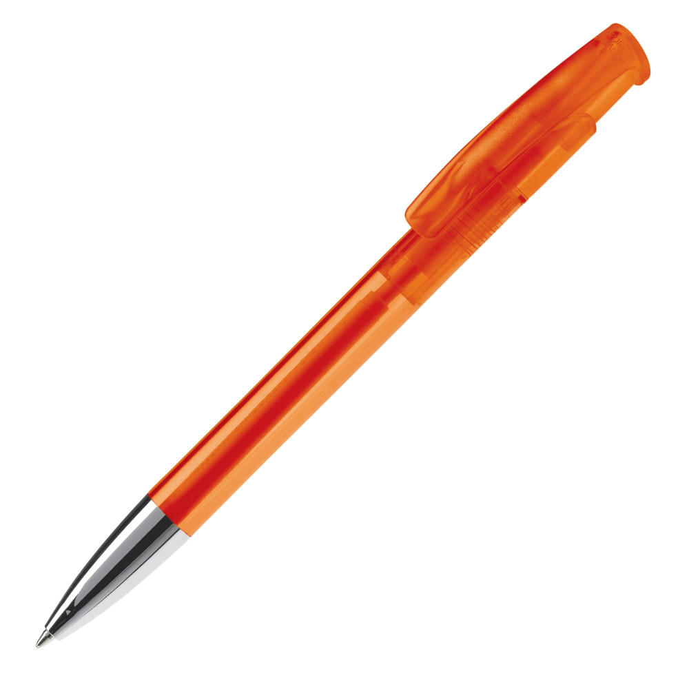Kugelschreiber Avalon Transparent mit Metallspitze Werbeartikel