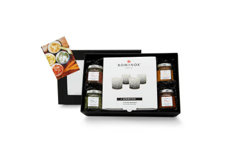 Geschenkset / Präsenteset: Dip-Quartett Werbeartikel