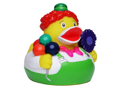Product image Quietsche-Ente Clown Werbeartikel
