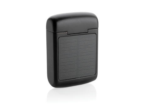 Skywave Solar-Kopfhörer aus RCS recyceltem Kunststoff Werbeartikel