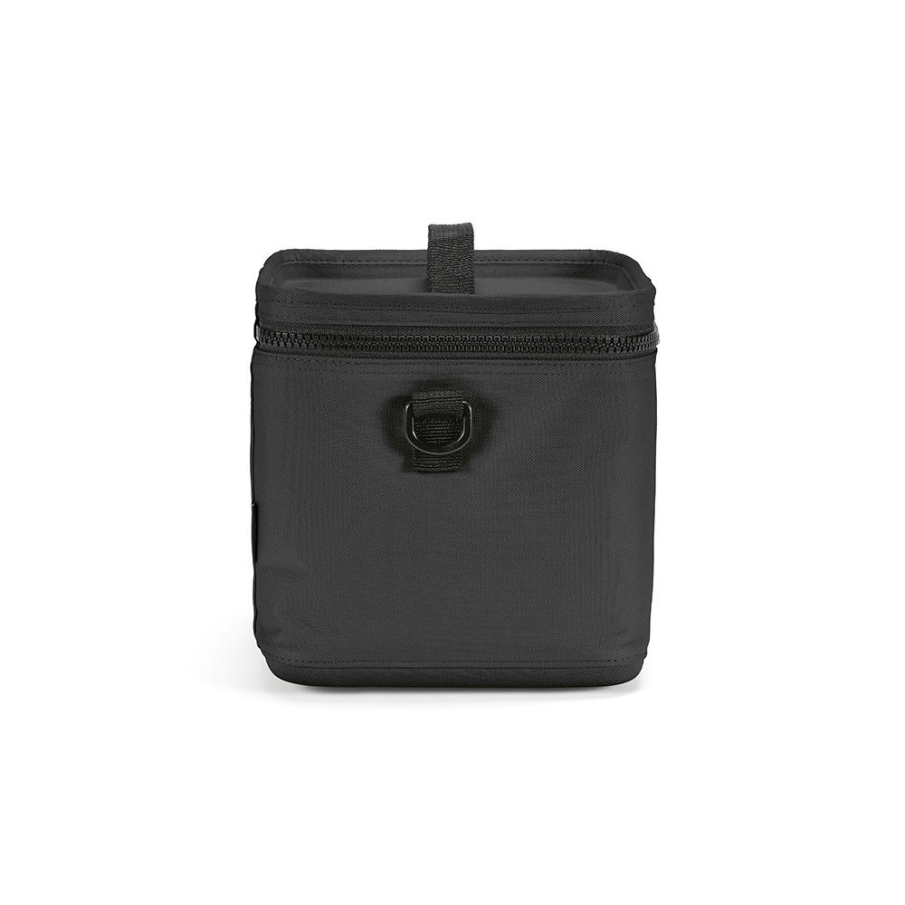 Munich L 10L Kühltasche, rPET mit rABS. Thermoinjizierte Reißverschlüsse Werbeartikel