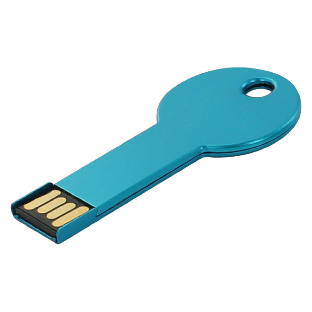 USB-Stick M51 USB 2.0 COB   1 GB Blau Werbeartikel