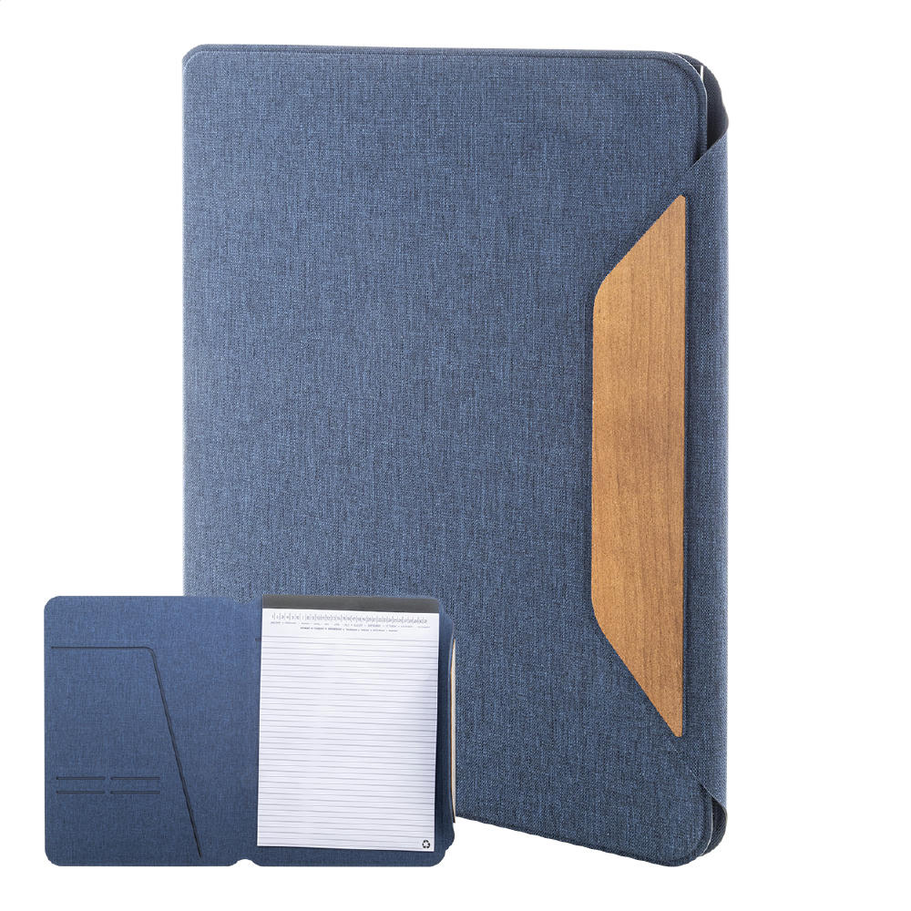 Product image Dokumentenmappe RPET Wapudo A4 Werbeartikel
