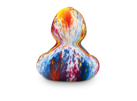 Werbeente Kathrin Kunterbunt, ca. 8 cm Werbeartikel