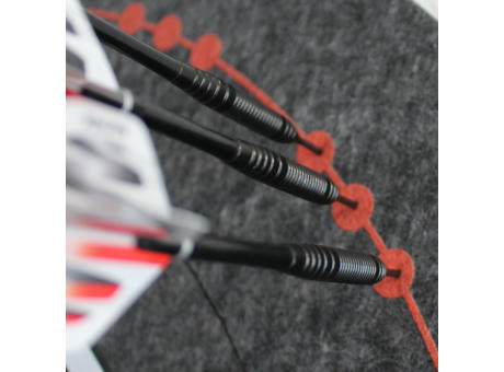 Darthalterung Catchring 69 cm mit Platz für 12 Pfeile | inkl. 4c Digitaldruck Werbeartikel