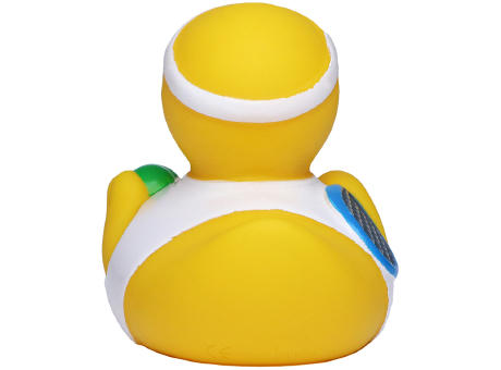 Quietsche-Ente Tennisspieler Werbeartikel