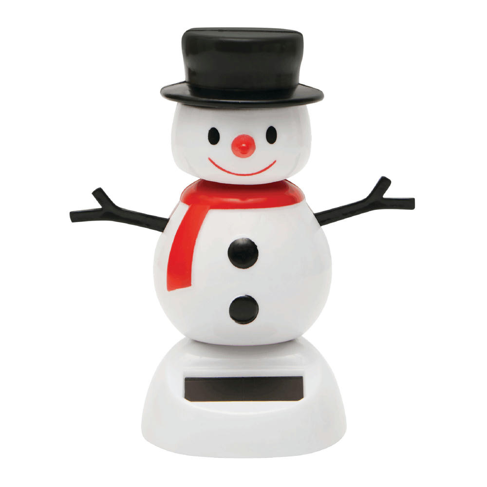 Product image SANTA - Solar-Wackelfigur Werbeartikel
