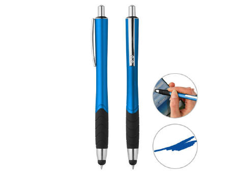 Grundfarbe blau, Zusatzfarbe schwarz