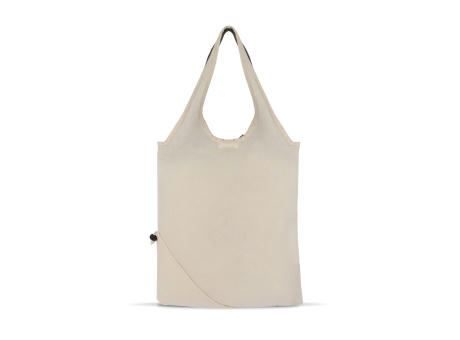 Product image Einkaufstasche Recycelte Baumwolle OEKO-TEX® 140g/m² 38x42cm bedrucken